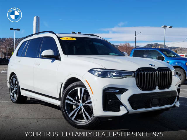 2022 BMW X7 xDrive40i AWD photo