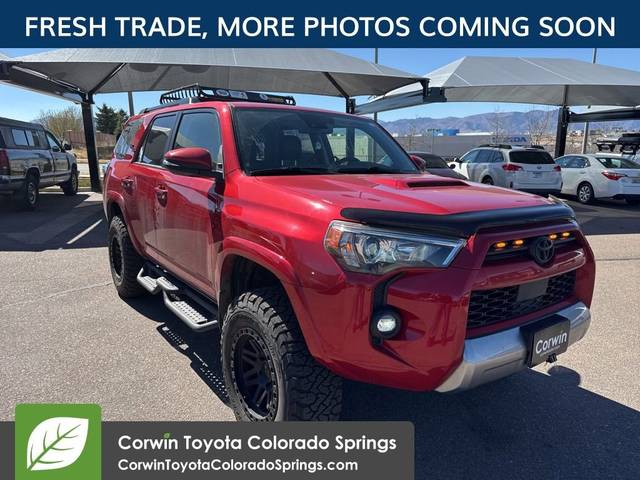 2022 Toyota 4Runner TRD Off Road Premium 4WD photo