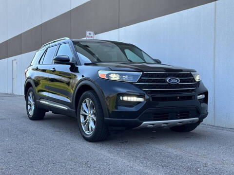 2021 Ford Explorer Limited 4WD photo