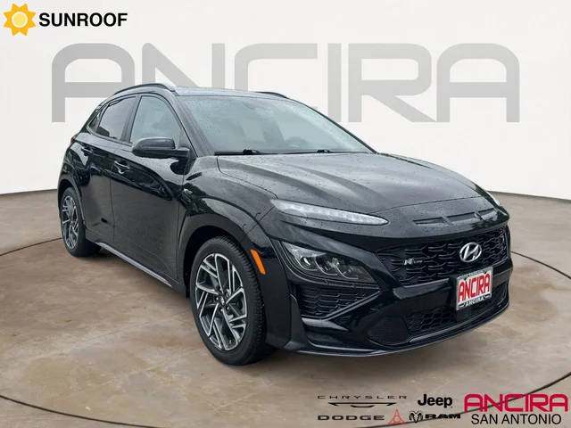 2022 Hyundai Kona N Line FWD photo
