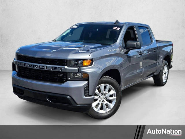 2022 Chevrolet Silverado 1500 Custom RWD photo