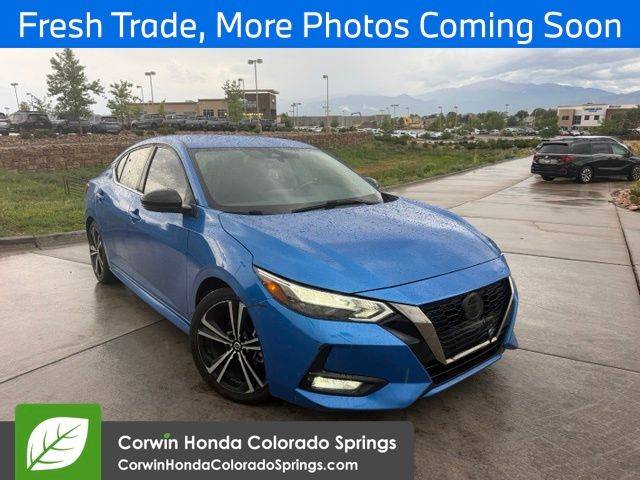 2021 Nissan Sentra SR FWD photo