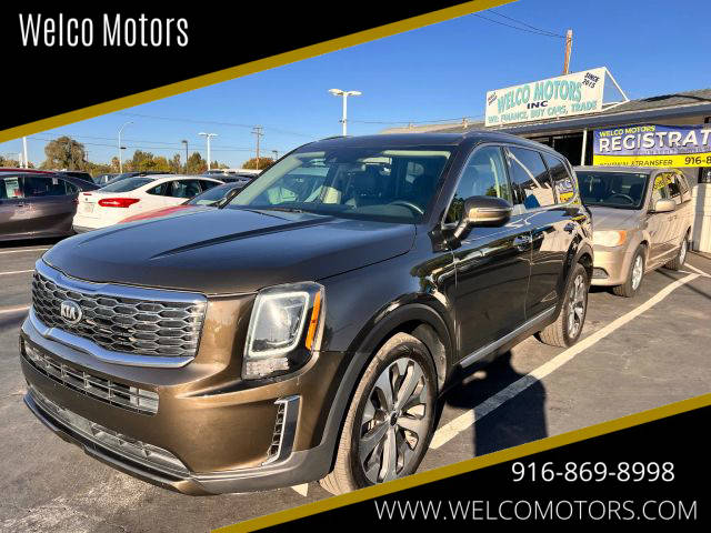 2022 Kia Telluride S AWD photo