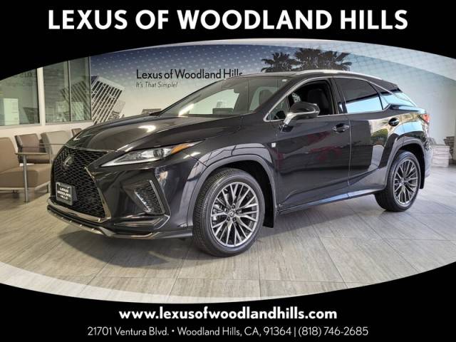 2022 Lexus RX RX 350 F SPORT Handling FWD photo