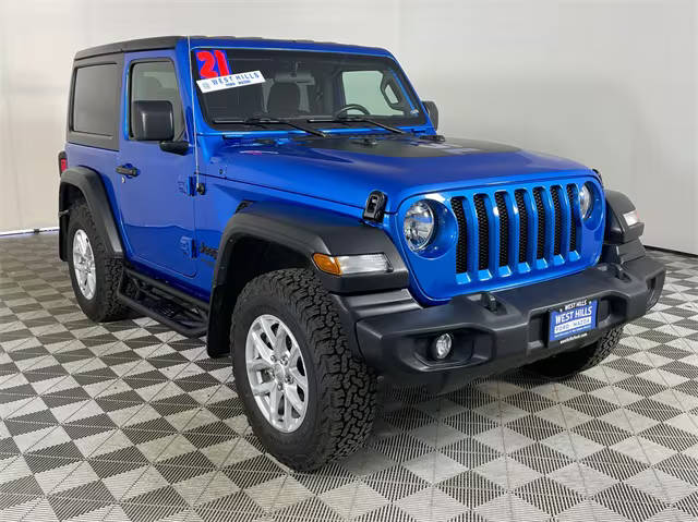 2021 Jeep Wrangler Sport S 4WD photo