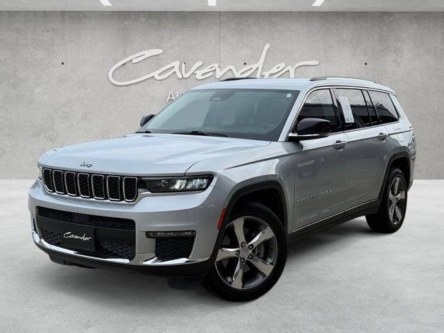 2021 Jeep Grand Cherokee L Limited RWD photo