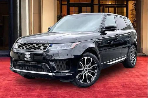 2022 Land Rover Range Rover Sport HSE Silver Edition AWD photo