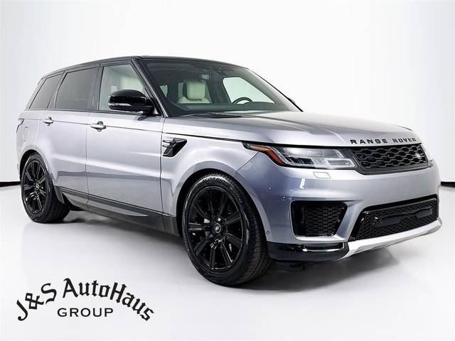 2022 Land Rover Range Rover Sport HSE Silver Edition AWD photo