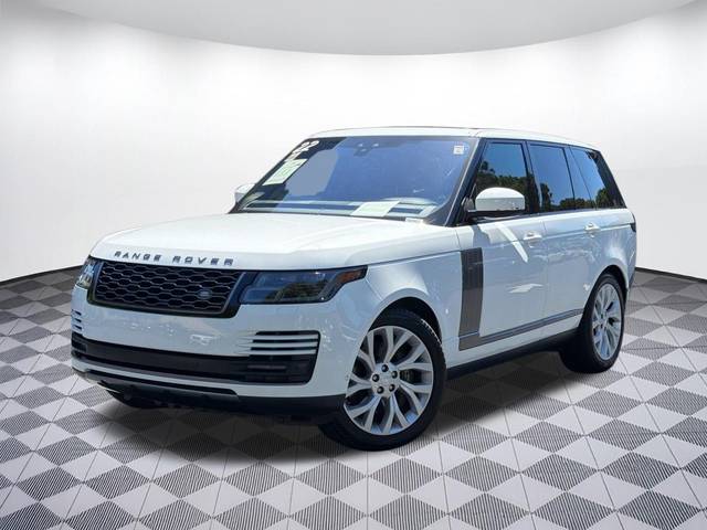 2022 Land Rover Range Rover Westminster 4WD photo