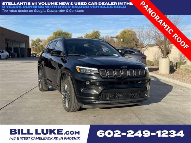 2022 Jeep Compass High Altitude 4WD photo