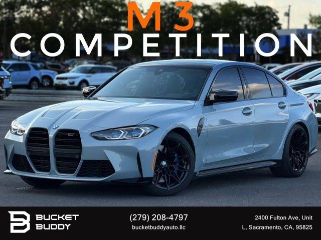 2022 BMW M3 Competition RWD photo
