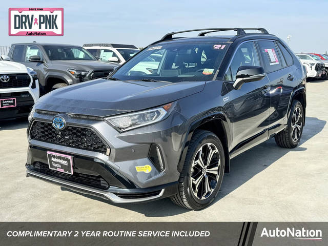 2021 Toyota RAV4 Prime XSE AWD photo