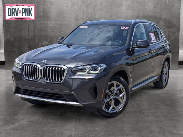 2022 BMW X3 sDrive30i RWD photo