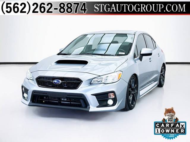 2021 Subaru WRX Premium AWD photo