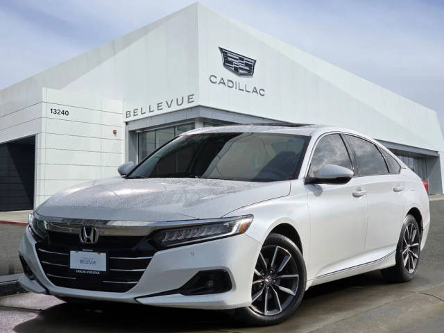 2022 Honda Accord EX-L FWD photo
