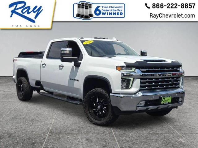 2021 Chevrolet Silverado 2500HD LTZ 4WD photo
