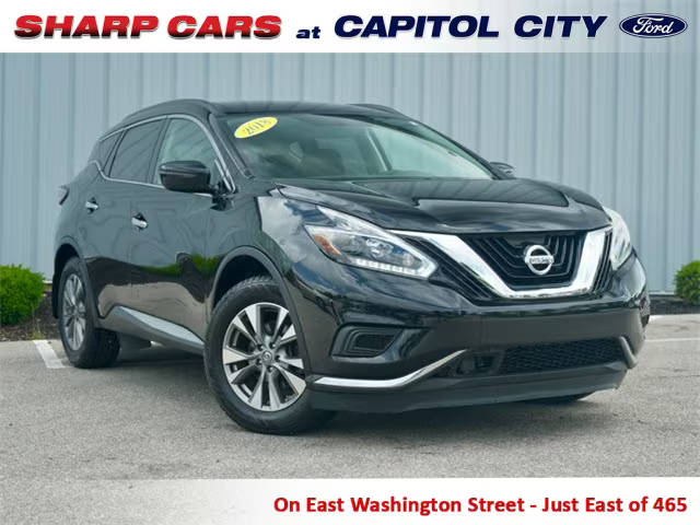 2018 Nissan Murano SL FWD photo