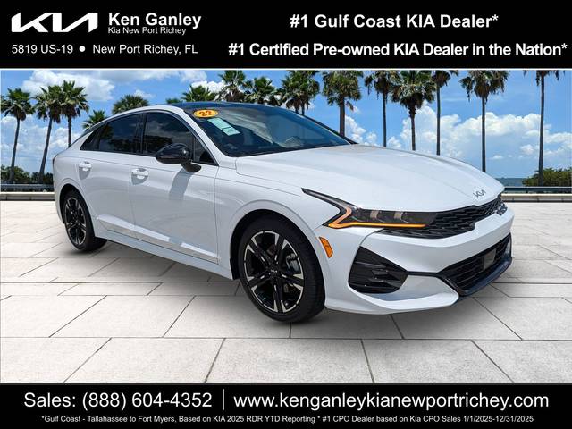 2022 Kia K5 GT-Line FWD photo