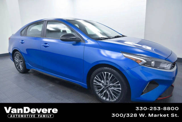 2022 Kia Forte GT-Line FWD photo