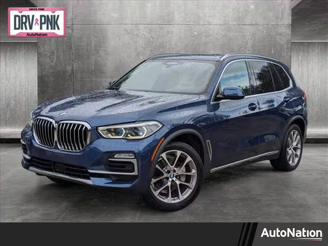 2021 BMW X5 xDrive40i AWD photo