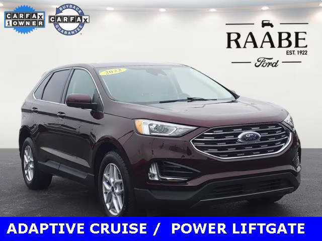 2022 Ford Edge SEL AWD photo