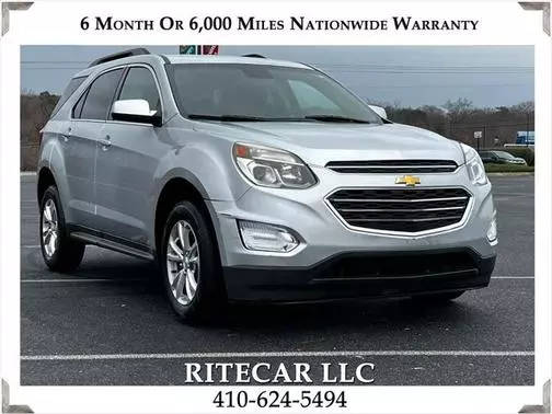 2016 Chevrolet Equinox LT FWD photo