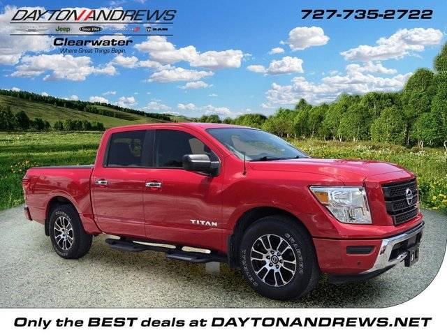 2021 Nissan Titan SV RWD photo