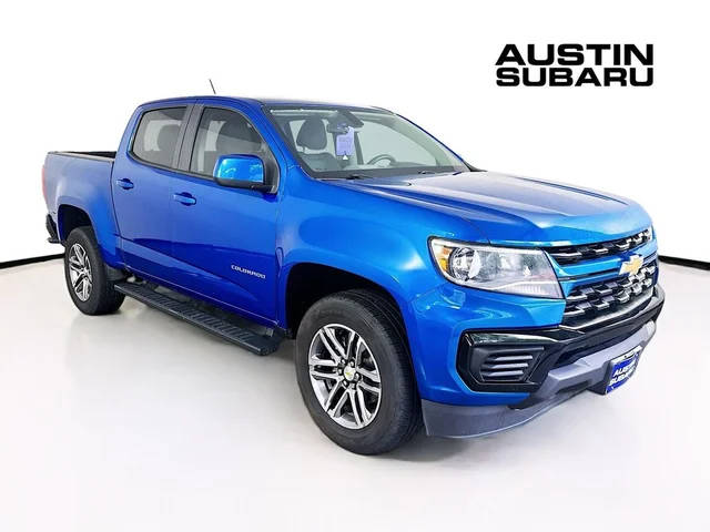 2022 Chevrolet Colorado 2WD Work Truck RWD photo