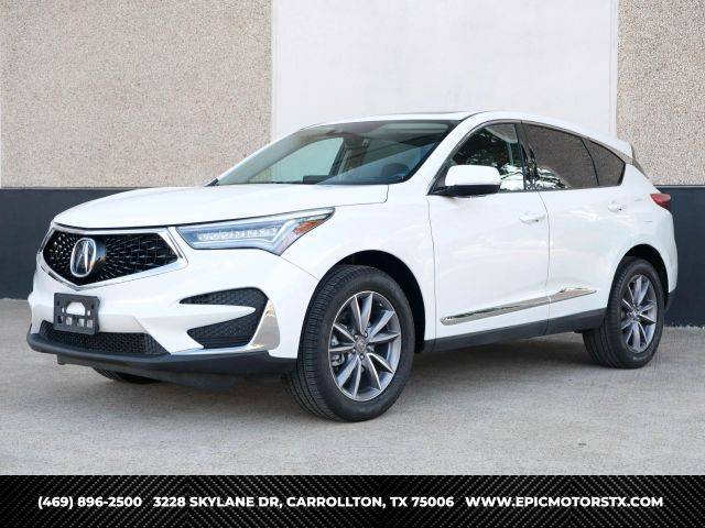 2019 Acura RDX w/Technology Pkg AWD photo