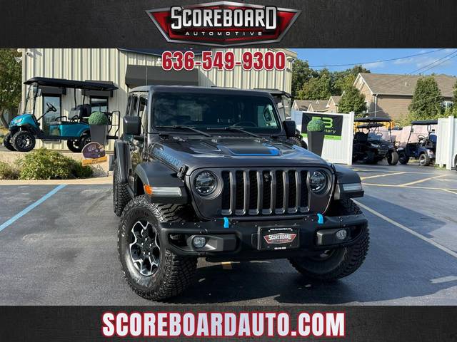 2022 Jeep Wrangler Unlimited 4xe Unlimited Rubicon 4WD photo
