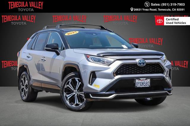 2021 Toyota RAV4 Prime XSE AWD photo