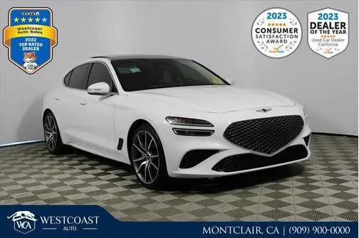 2022 Genesis G70 2.0T RWD photo