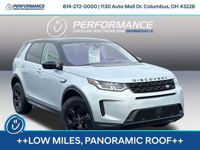 2021 Land Rover Discovery Sport S AWD photo