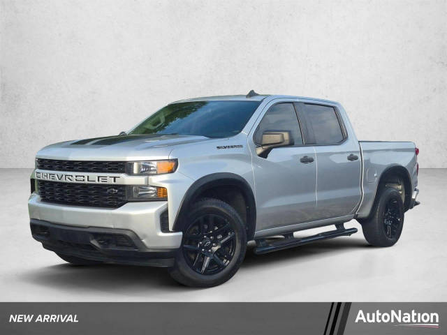 2022 Chevrolet Silverado 1500 Custom RWD photo