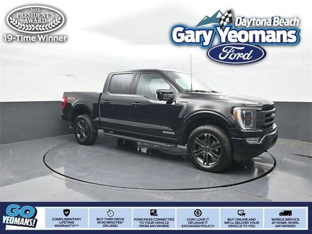 2021 Ford F-150 LARIAT 4WD photo