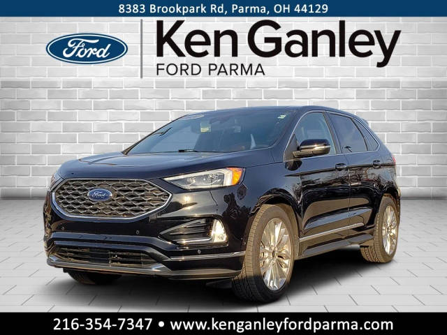 2021 Ford Edge Titanium AWD photo