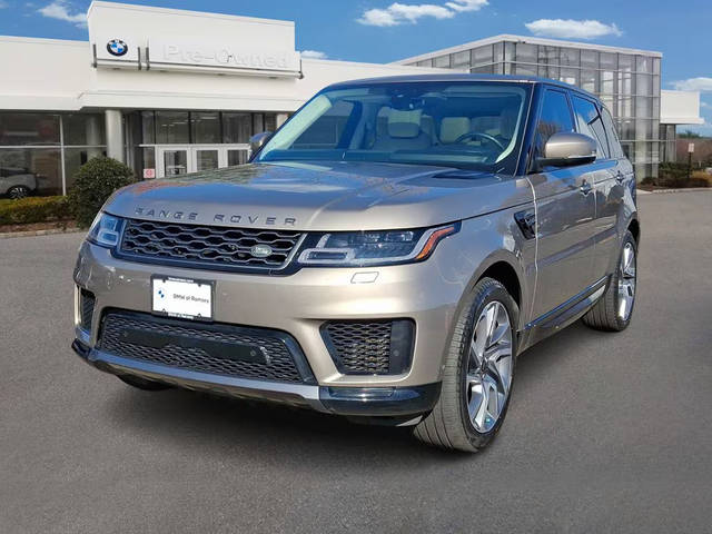 2022 Land Rover Range Rover Sport HSE Silver Edition 4WD photo