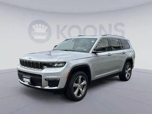 2021 Jeep Grand Cherokee L Limited 4WD photo