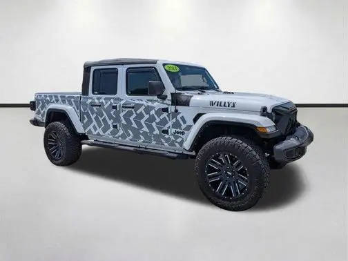 2021 Jeep Gladiator Willys 4WD photo