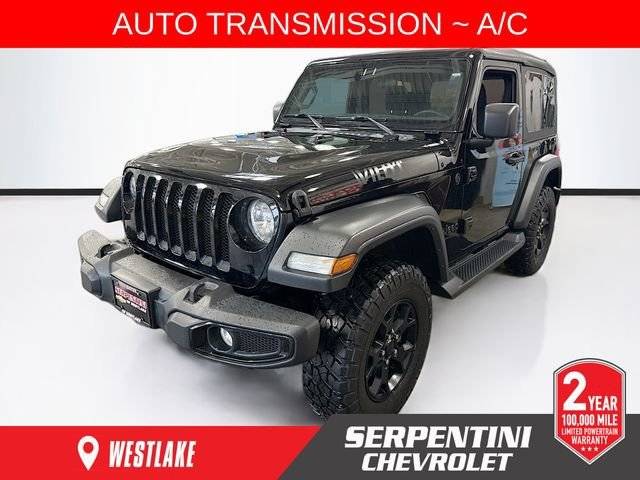 2021 Jeep Wrangler Willys Sport 4WD photo