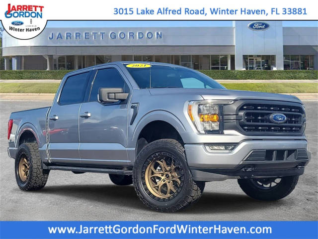 2021 Ford F-150 XLT 4WD photo