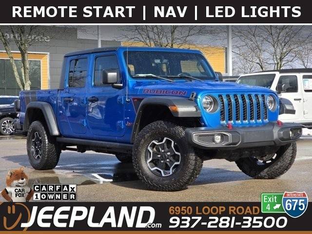 2021 Jeep Gladiator Rubicon 4WD photo