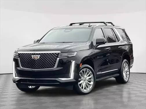 2021 Cadillac Escalade Premium Luxury 4WD photo