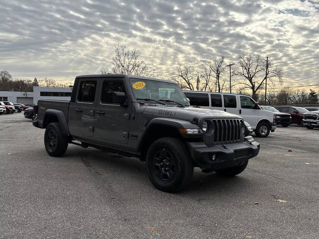 2021 Jeep Gladiator Sport 4WD photo