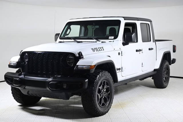 2021 Jeep Gladiator Willys 4WD photo