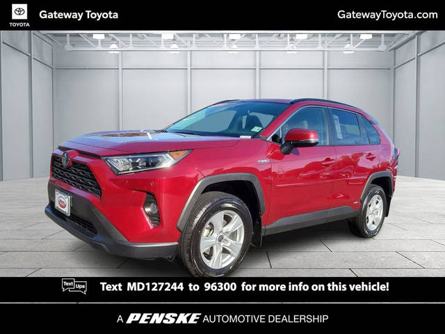 2021 Toyota RAV4 Hybrid XLE AWD photo