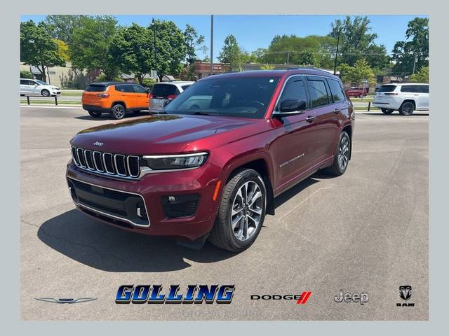 2021 Jeep Grand Cherokee L Overland 4WD photo