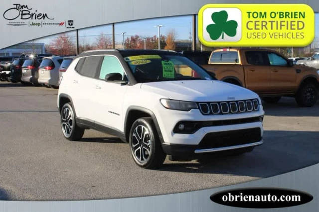 2022 Jeep Compass Limited 4WD photo