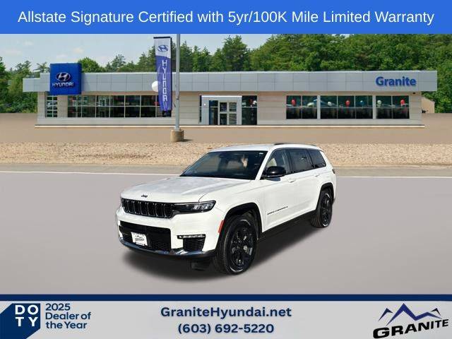 2021 Jeep Grand Cherokee L Limited 4WD photo