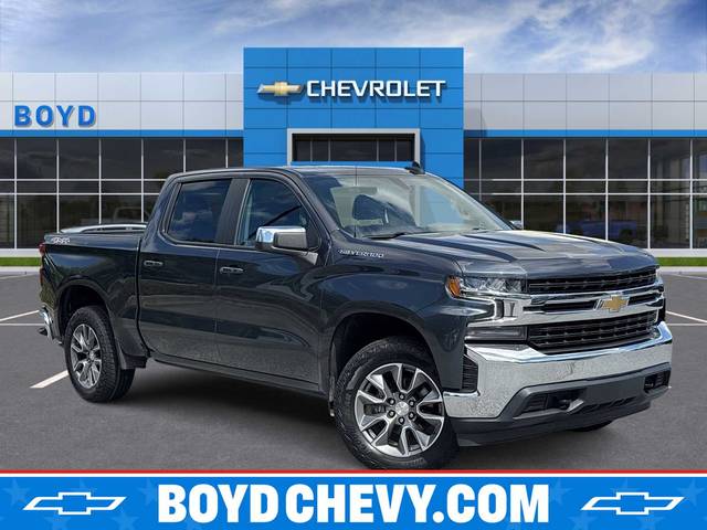 2021 Chevrolet Silverado 1500 LT 4WD photo